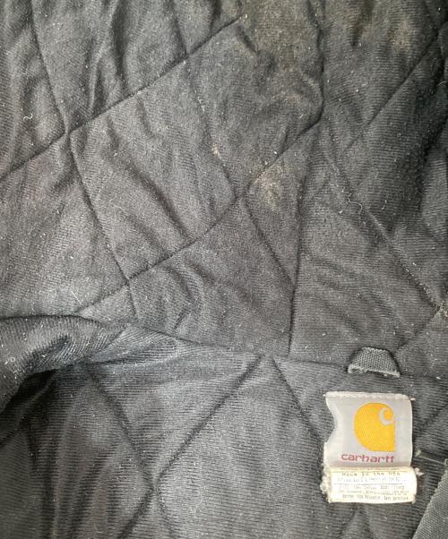 CarHartt（カーハート）CarHartt (カーハート) ACTIVE JACKET（アクティブジャケット）/ ブラック　J140 ブラック サイズ:2XLの古着・服飾アイテム