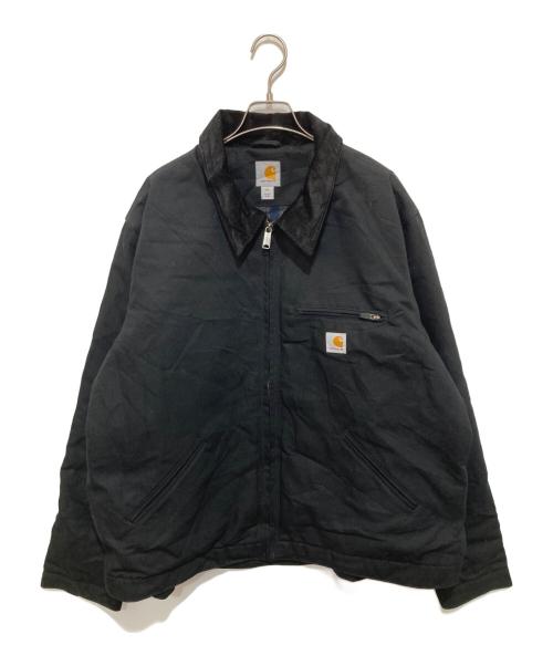 CarHartt（カーハート）CarHartt (カーハート) Detroit jacket（デトロイトジャケット）/ ダックジャケット ブラック 103828　21AW ブラック サイズ:2XLの古着・服飾アイテム