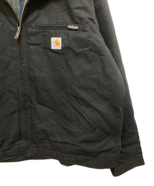 CarHartt（カーハート）CarHartt (カーハート) Detroit jacket（デトロイトジャケット）/ ダックジャケット ブラック 103828　21AW ブラック サイズ:2XLの古着・服飾アイテム