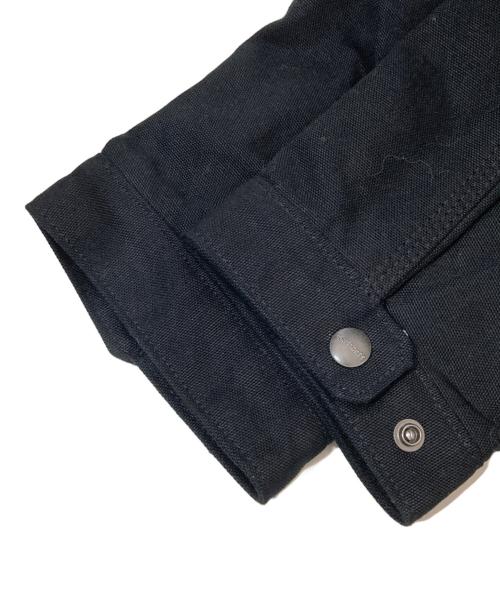 CarHartt（カーハート）CarHartt (カーハート) Detroit jacket（デトロイトジャケット）/ ダックジャケット ブラック 103828　21AW ブラック サイズ:2XLの古着・服飾アイテム