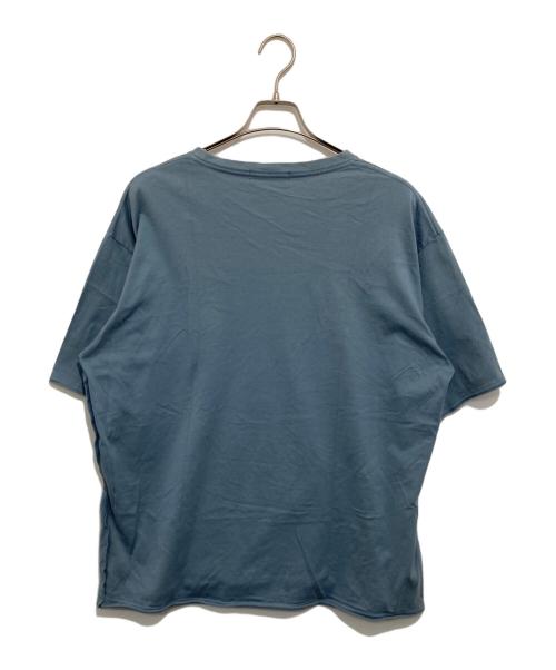 JohnUNDERCOVER（ジョンアンダーカバー）JohnUNDERCOVER (ジョンアンダーカバー) Wich Bear tee スカイブルー サイズ:3の古着・服飾アイテム