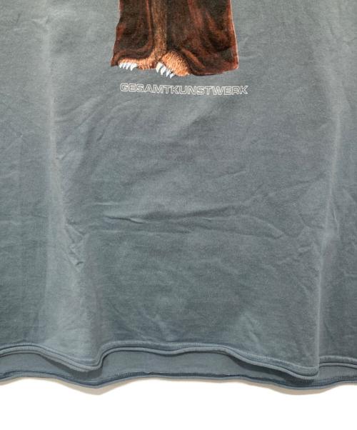 JohnUNDERCOVER（ジョンアンダーカバー）JohnUNDERCOVER (ジョンアンダーカバー) Wich Bear tee スカイブルー サイズ:3の古着・服飾アイテム