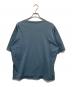 JohnUNDERCOVER (ジョンアンダーカバー) Wich Bear tee スカイブルー サイズ:3：8000円