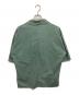 maison kitsune (メゾンキツネ) ハーフジッププルオーバー　HALF ZIP PULLOVER　EU00602WC0011 グリーン サイズ:S：7000円