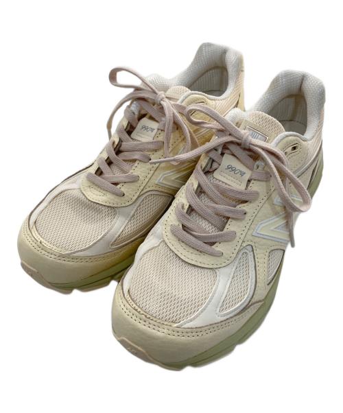 NEW BALANCE（ニューバランス）NEW BALANCE (ニューバランス) 990v4 U990BO4 MADE IN USA アイボリー サイズ:27cmの古着・服飾アイテム