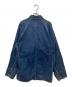 POST OVERALLS (ポストオーバーオールズ) デニムカバーオール　DENIM COVERALLS デニムジャケット　チンストラップ　USA製 インディゴ サイズ:L：14000円
