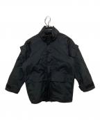 US ARMYユーエスアーミー）の古着「ECWCS GEN2 PARKA,EXTENDED COLD WEATHER SYSTEM（エクワックス） ゴアテックスパーカー　GORE-TEX」｜ブラック