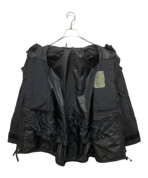 US ARMY（ユーエスアーミー）US ARMY (ユーエスアーミー) ECWCS GEN2 PARKA,EXTENDED COLD WEATHER SYSTEM（エクワックス） ゴアテックスパーカー　GORE-TEX ブラック サイズ:M-Rの古着・服飾アイテム