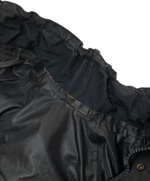 US ARMY（ユーエスアーミー）US ARMY (ユーエスアーミー) ECWCS GEN2 PARKA,EXTENDED COLD WEATHER SYSTEM（エクワックス） ゴアテックスパーカー　GORE-TEX ブラック サイズ:M-Rの古着・服飾アイテム