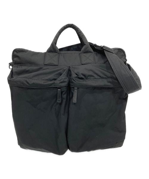 PORTER（ポーター）PORTER (ポーター) 2WAY HELMETBAG 85周年 FORCE DICROS SOLO 866-05194  ブラックの古着・服飾アイテム