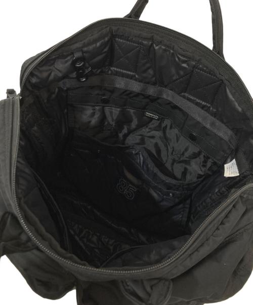 PORTER（ポーター）PORTER (ポーター) 2WAY HELMETBAG 85周年 FORCE DICROS SOLO 866-05194  ブラックの古着・服飾アイテム