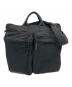 PORTER（ポーター）の古着「2WAY HELMETBAG 85周年 FORCE DICROS SOLO 866-05194 」｜ブラック