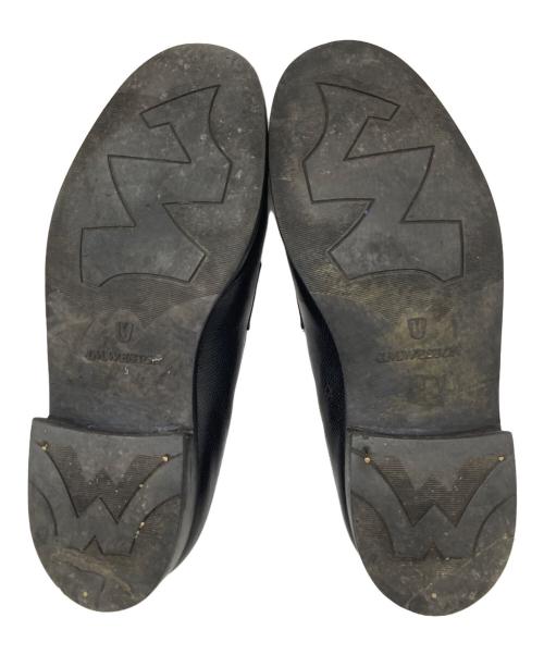 J.M.WESTON（ジェイエムウエストン）J.M.WESTON (ジェイエムウエストン) 180 SIGNATURE LOAFER シグネチャーローファー 旧ロゴ　41-431-199-11 ブラック サイズ:7Eの古着・服飾アイテム