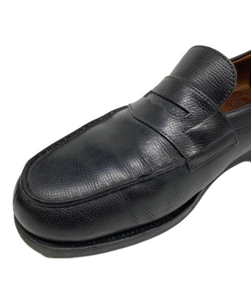 J.M.WESTON（ジェイエムウエストン）J.M.WESTON (ジェイエムウエストン) 180 SIGNATURE LOAFER シグネチャーローファー 旧ロゴ　41-431-199-11 ブラック サイズ:7Eの古着・服飾アイテム