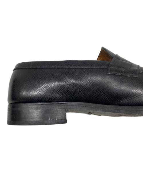 J.M.WESTON（ジェイエムウエストン）J.M.WESTON (ジェイエムウエストン) 180 SIGNATURE LOAFER シグネチャーローファー 旧ロゴ　41-431-199-11 ブラック サイズ:7Eの古着・服飾アイテム