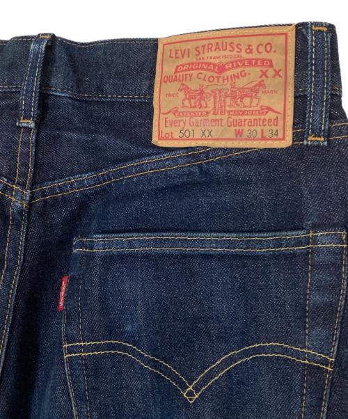 LEVI'S VINTAGE CLOTHING（リーバイス ビンテージ クロージング）LEVI'S VINTAGE CLOTHING (リーバイス ビンテージ クロージング) 501XX デニムパンツ 1955年モデル 50155-0055 インディゴ サイズ:SIZE 76cm (W30)の古着・服飾アイテム