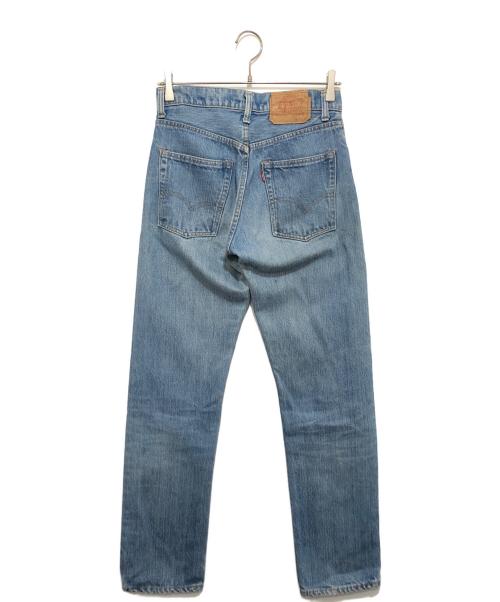 LEVI'S（リーバイス）LEVI'S (リーバイス) 【VINTAGE】66前期 70's 505-0217 テーパードデニムパンツ / 42TALON ボタン裏5　made in USA インディゴ サイズ:W28 L31の古着・服飾アイテム