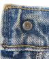 中古・古着 LEVI'S (リーバイス) 【VINTAGE】66前期 70's 505-0217 テーパードデニムパンツ / 42TALON ボタン裏5　made in USA インディゴ サイズ:W28 L31：22000円