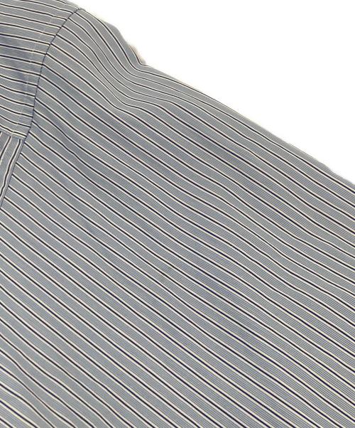 Maison Margiela（メゾンマルジェラ）Maison Margiela (メゾンマルジェラ) ストライプロングシャツ　	SI0DL0002 S54945 ブルー サイズ:XSの古着・服飾アイテム