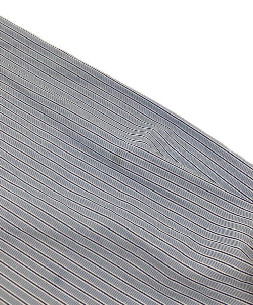 Maison Margiela（メゾンマルジェラ）Maison Margiela (メゾンマルジェラ) ストライプロングシャツ　	SI0DL0002 S54945 ブルー サイズ:XSの古着・服飾アイテム