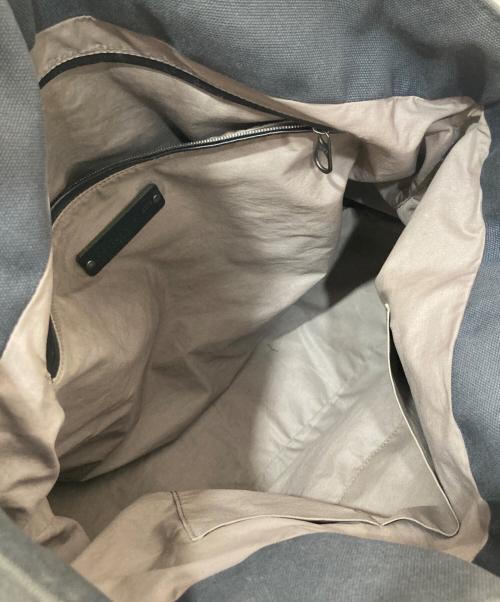 BOTTEGA VENETA（ボッテガベネタ）BOTTEGA VENETA (ボッテガベネタ) イントレチャート トートバッグ　Intrecciato tote bag  ブラックの古着・服飾アイテム