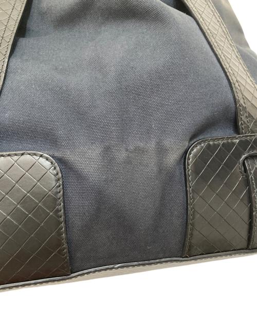 BOTTEGA VENETA（ボッテガベネタ）BOTTEGA VENETA (ボッテガベネタ) イントレチャート トートバッグ　Intrecciato tote bag  ブラックの古着・服飾アイテム