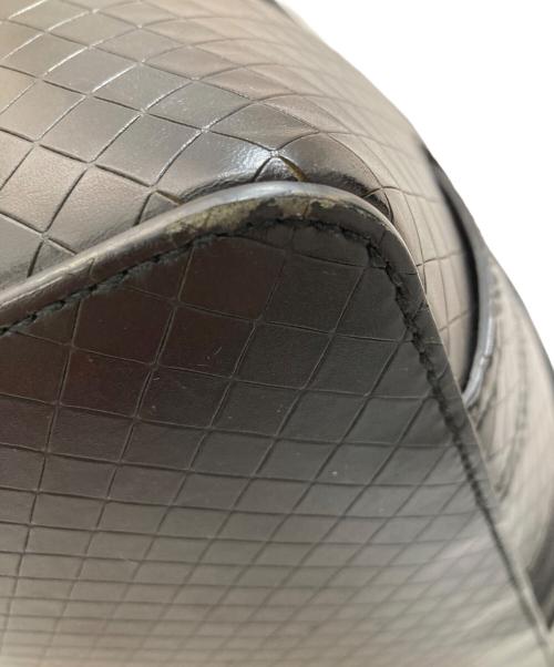 BOTTEGA VENETA（ボッテガベネタ）BOTTEGA VENETA (ボッテガベネタ) イントレチャート トートバッグ　Intrecciato tote bag  ブラックの古着・服飾アイテム