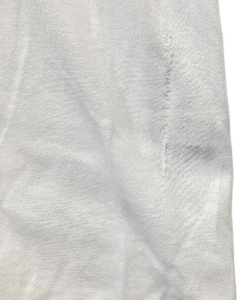 COMOLI（コモリ）COMOLI (コモリ) コットンジャージ ノースリーブ　Z01-05011 ホワイト サイズ:3の古着・服飾アイテム