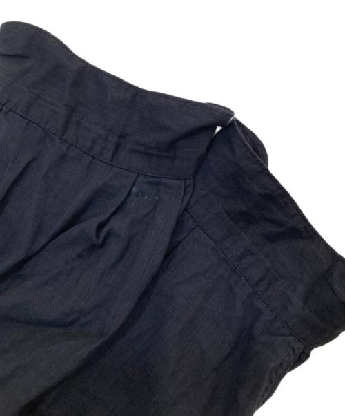 COMOLI（コモリ）COMOLI (コモリ) モスリンプルオーバーシャツ 25SS B01-02008 ブラック サイズ:3の古着・服飾アイテム