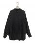 COMOLI（コモリ）の古着「モスリンプルオーバーシャツ 25SS B01-02008」｜ブラック