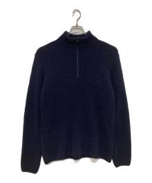 G-STAR RAW（ジースターロゥ）の古着「BOUCLE SKIPPER KNIT　ブークレースキッパーニット　D27112-E213」｜ネイビー