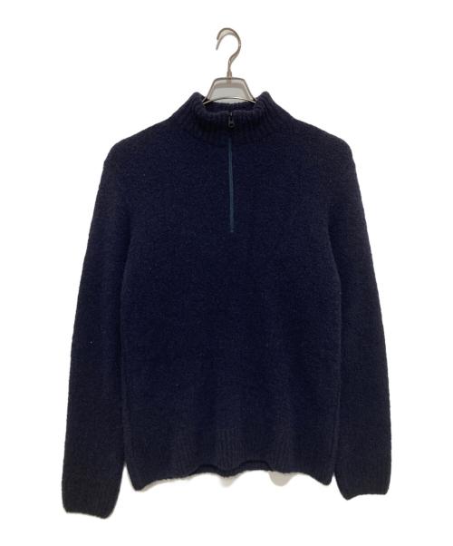 G-STAR RAW（ジースターロゥ）G-STAR RAW (ジースターロゥ) BOUCLE SKIPPER KNIT　ブークレースキッパーニット　D27112-E213 ネイビー サイズ:Mの古着・服飾アイテム