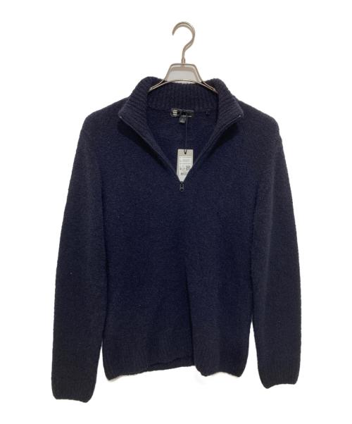 G-STAR RAW（ジースターロゥ）G-STAR RAW (ジースターロゥ) BOUCLE SKIPPER KNIT　ブークレースキッパーニット　D27112-E213 ネイビー サイズ:Mの古着・服飾アイテム