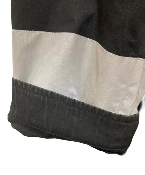 AMBUSH（アンブッシュ）AMBUSH (アンブッシュ) リフレクター　ロングナイロンコート	Reflector nylon coat 　12111790 ブラック サイズ:2の古着・服飾アイテム