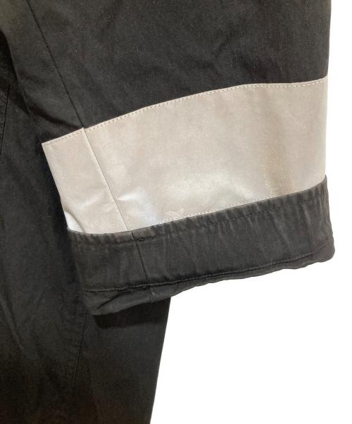 AMBUSH（アンブッシュ）AMBUSH (アンブッシュ) リフレクター　ロングナイロンコート	Reflector nylon coat 　12111790 ブラック サイズ:2の古着・服飾アイテム