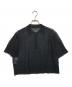 RIM.ARK (リムアーク) Mohair polo knit ブラック サイズ:FREE：7000円