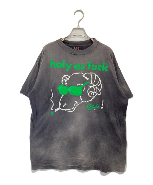 SAINT MICHAEL（セントマイケル）SAINT MICHAEL (セントマイケル) 24SS BAA Short sleeve T　SM-YS8-0000-005 グレー サイズ:Lの古着・服飾アイテム