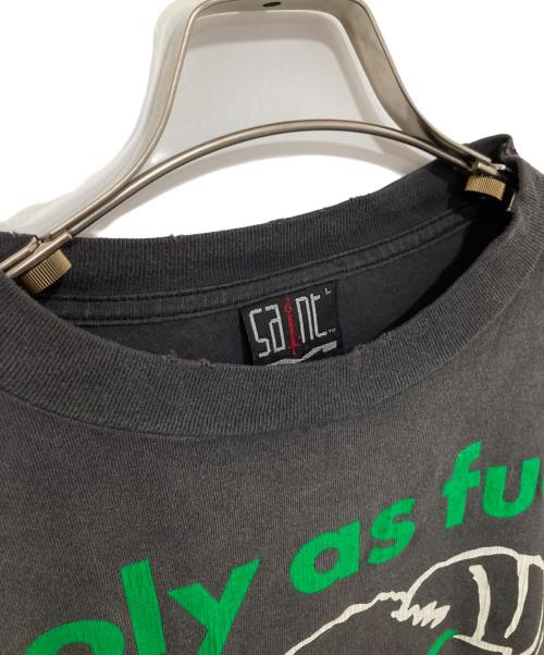 SAINT MICHAEL（セントマイケル）SAINT MICHAEL (セントマイケル) 24SS BAA Short sleeve T　SM-YS8-0000-005 グレー サイズ:Lの古着・服飾アイテム