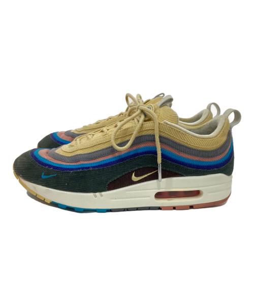 NIKE（ナイキ）NIKE (ナイキ) Nike x sean Witherspoon 'AIR MAX 1/97 VF' スニーカー　AJ4219-400 イエロー サイズ:US10の古着・服飾アイテム