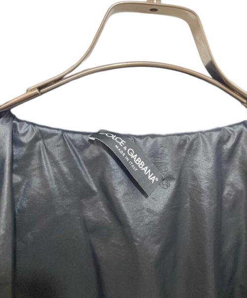 DOLCE & GABBANA（ドルチェ＆ガッバーナ）DOLCE & GABBANA (ドルチェ＆ガッバーナ) WOOL ZIP JACKET ウールジップジャケット　ブルゾン　Y2K　G9HB8T グレー サイズ:44の古着・服飾アイテム