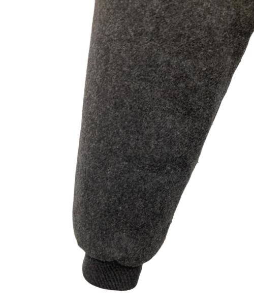 DOLCE & GABBANA（ドルチェ＆ガッバーナ）DOLCE & GABBANA (ドルチェ＆ガッバーナ) WOOL ZIP JACKET ウールジップジャケット　ブルゾン　Y2K　G9HB8T グレー サイズ:44の古着・服飾アイテム