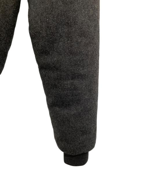 DOLCE & GABBANA（ドルチェ＆ガッバーナ）DOLCE & GABBANA (ドルチェ＆ガッバーナ) WOOL ZIP JACKET ウールジップジャケット　ブルゾン　Y2K　G9HB8T グレー サイズ:44の古着・服飾アイテム