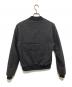 DOLCE & GABBANA (ドルチェ＆ガッバーナ) WOOL ZIP JACKET ウールジップジャケット　ブルゾン　Y2K　G9HB8T グレー サイズ:44：37000円
