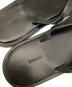 中古・古着 AURALEE (オーラリー) レザートングサンダル　Leather thong sandals ブラック サイズ:10：14000円