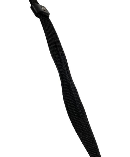 TOGA VIRILIS（トーガ ビリリース）TOGA VIRILIS (トーガ ビリリース) Leather Nylon Belt With Keyring（レザーナイロンベルト　キーリング） TV01-AH359 ブラック サイズ:OneSizeの古着・服飾アイテム