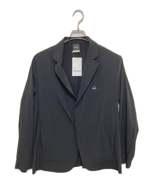 F.C.Real Bristol（エフシーレアルブリストル）F.C.Real Bristol (エフシーレアルブリストル) TECH TEAM BLAZER　テックチームブレザー　ナイロンジャケット　ワンポイントロゴ　FCRB-250066 ブラック サイズ:Sの古着・服飾アイテム