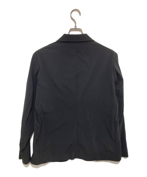 F.C.Real Bristol（エフシーレアルブリストル）F.C.Real Bristol (エフシーレアルブリストル) TECH TEAM BLAZER　テックチームブレザー　ナイロンジャケット　ワンポイントロゴ　FCRB-250066 ブラック サイズ:Sの古着・服飾アイテム