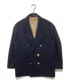 Ameriアメリ）の古着「UND EMBELLISH PAPA JACKET（ウント エンベリッシュ パパジャケット）/ ダブルブレスト テーラードジャケット 紺ブレ　02320620370」｜ネイビー
