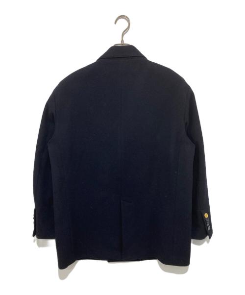 Ameri（アメリ）Ameri (アメリ) UND EMBELLISH PAPA JACKET（ウント エンベリッシュ パパジャケット）/ ダブルブレスト テーラードジャケット 紺ブレ　02320620370 ネイビー サイズ:Sの古着・服飾アイテム