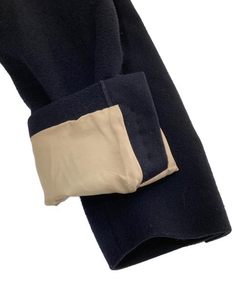 Ameri（アメリ）Ameri (アメリ) UND EMBELLISH PAPA JACKET（ウント エンベリッシュ パパジャケット）/ ダブルブレスト テーラードジャケット 紺ブレ　02320620370 ネイビー サイズ:Sの古着・服飾アイテム